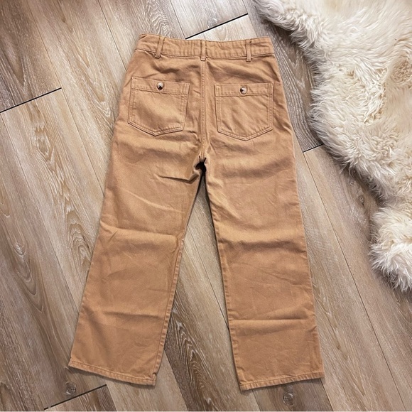 🆕 Reformation Marine Jeans in Butterscotch - Picture 7 of 9